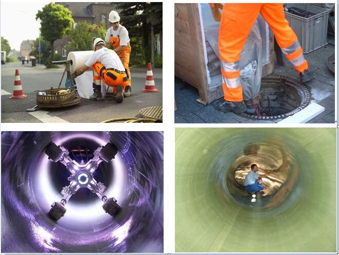 红塔管道光固化修复