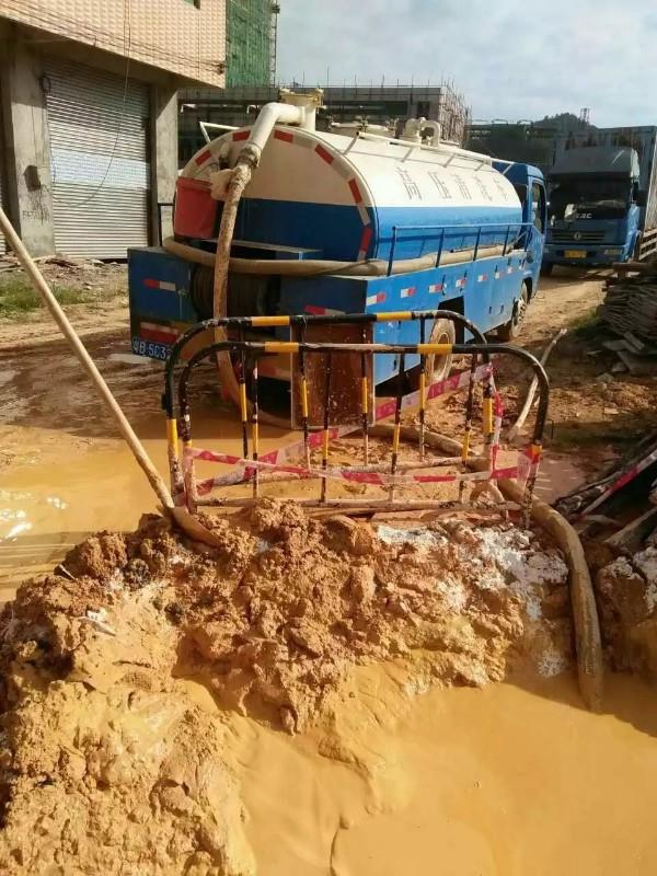 红塔工地淤泥清淤