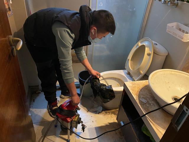 红塔马桶疏通-疏通下水道