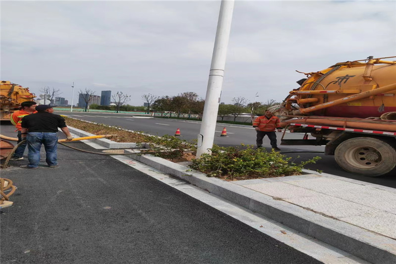红塔雨水管道清淤-污水管道清洗