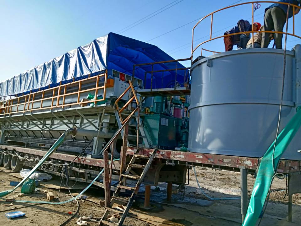 红塔污水池淤泥处理-河道清淤-炜誉市政