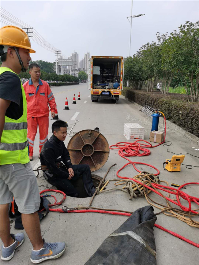 红塔翻衬法管道修复技术主要工序