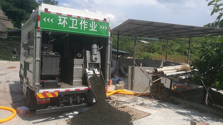 红塔污泥干湿分离技术