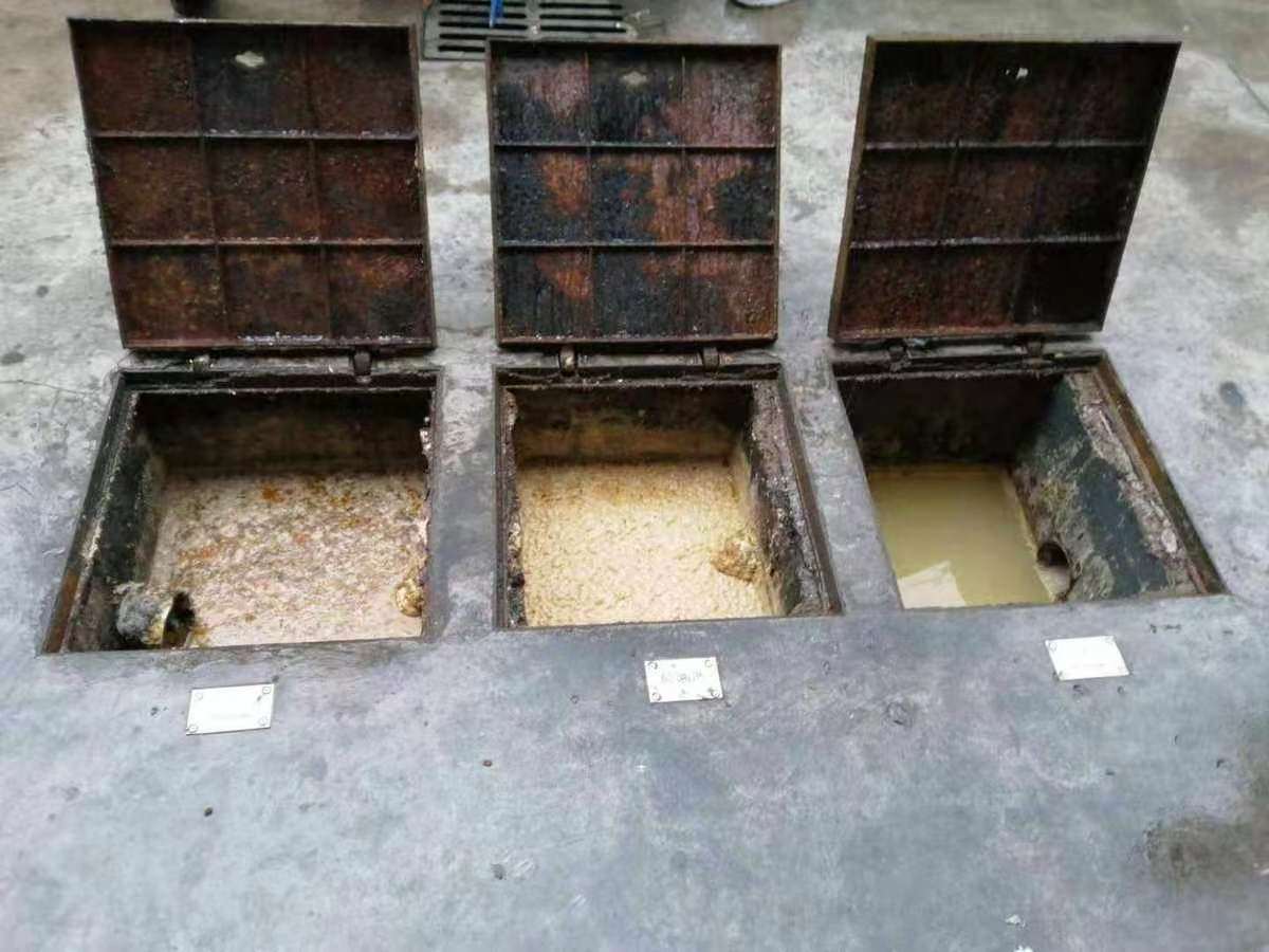 红塔清理隔油池-污水池清掏