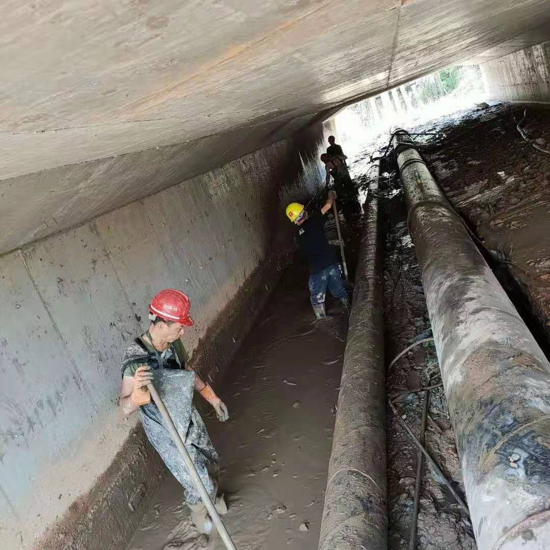 红塔工业管道清淤