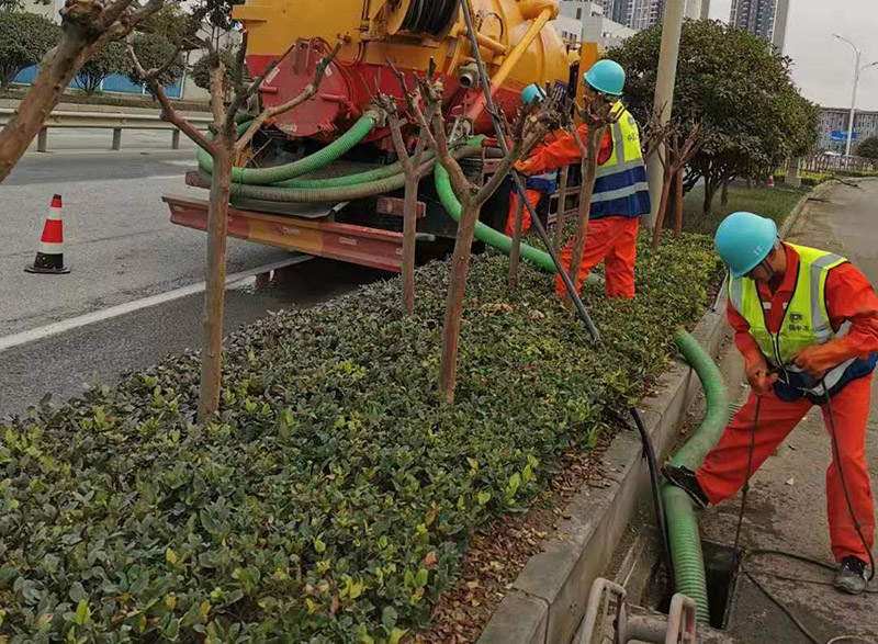 红塔市政管道清淤